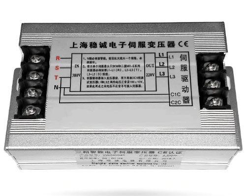 Servo Transformer 380V-220V 750W 1 Servo Transformer 380V-220V 750W