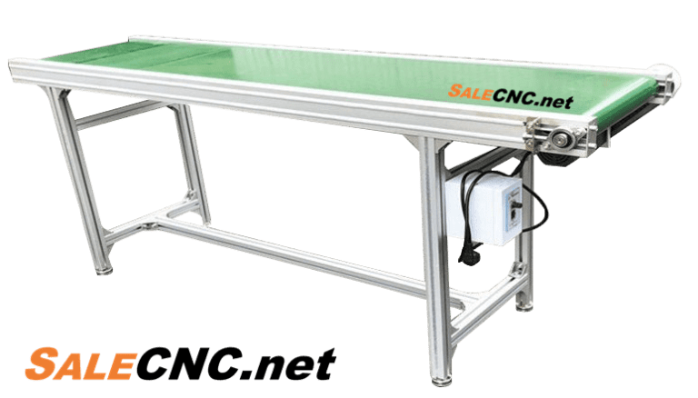 Conveyor Belt PVC 500x1500x700 mm with Variable Speed Drive