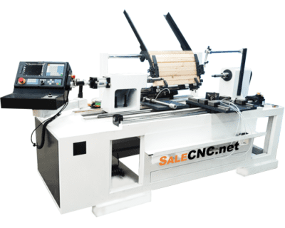CNC Lathe Turning Machine เครื่องกลึง ซีเอ็นซี รุ่น 4020