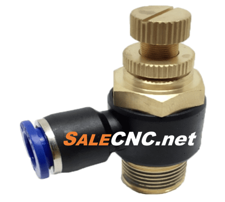 ข้อต่อลม เข้ากระบอกลม 6mm