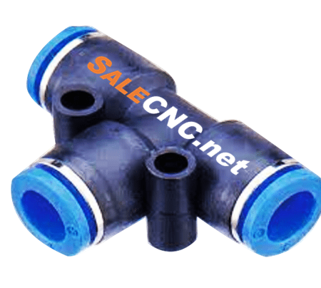 ข้อต่อลมสามทาง 6mm
