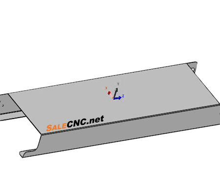 ถาดสายพาน 304 1mm