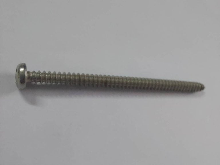 M3x50mm (Countersunk Head) – 304/201 Stainless Steel Self-Tapping Screw