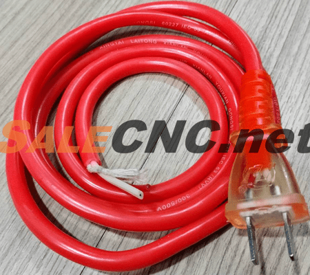 สายไฟเครื่องเสียบไม้