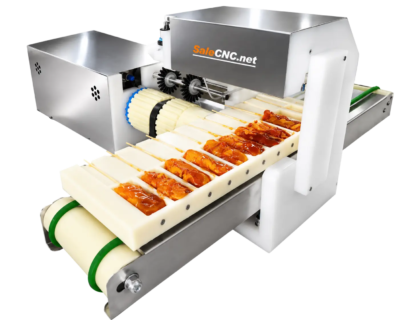 Automatic Skewering Machine for Grilled Pork