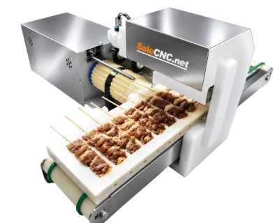 Automatic Skewering Machine for Beef