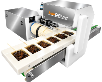 Automatic Skewering Machine for Grilled Meat