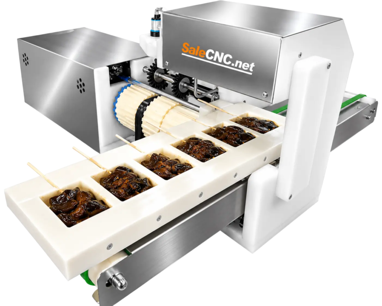 เครื่องเสียบหมูไม้ 6 นิ้ว ขนาด 4x7x0.4 ซม.Automatic ‘Pork’ Skewer Machines