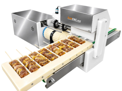 Automatic Skewering Machine for Grilled Chicken Skewers