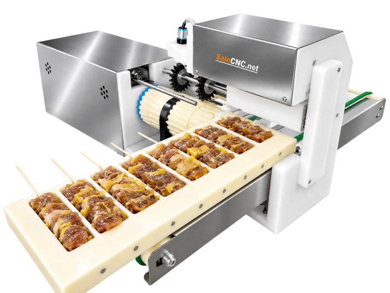 เครื่องเสียบไก่ปิ้งอัตโนมัติ  Automatic ‘Chicken’ Skewer Machines