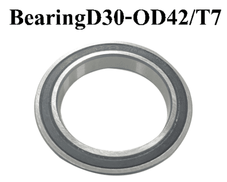 BearingD30 OD42 T7 1