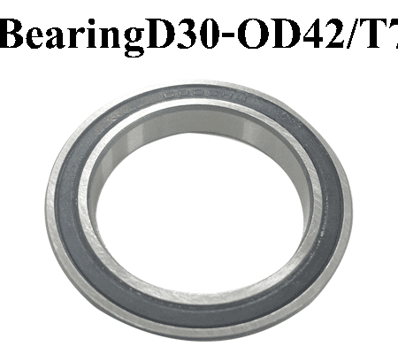 BearingD30 OD42 T7 1