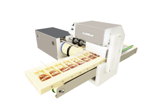 เครื่องเสียบหมูไม้ 6 นิ้ว ขนาด 3x10x0.4 ซม. Automatic ‘Pork’ Skewer Machines