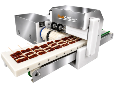 Automatic Pork Skewer Machine (6-inch sticks) – Meat size 4 × 10 × 0.4 cm