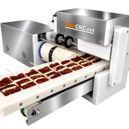 เครื่องเสียบหมูไม้ 6 นิ้ว ขนาด 4x10x0.4 ซม.Automatic ‘Pork’ Skewer Machines 71 เครื่องเสียบไม้อัตโนมัติ2