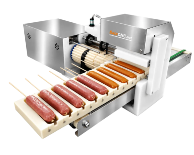 Automatic Skewering Machine for Grilled Meat and Sausage Products