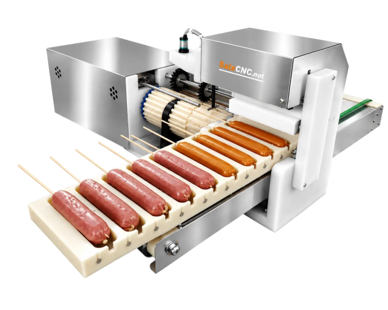 Automatic Skewering Machine for Grilled Meat and Sausage Products