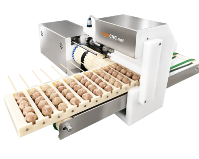 Automatic Meatball Skewering Machine