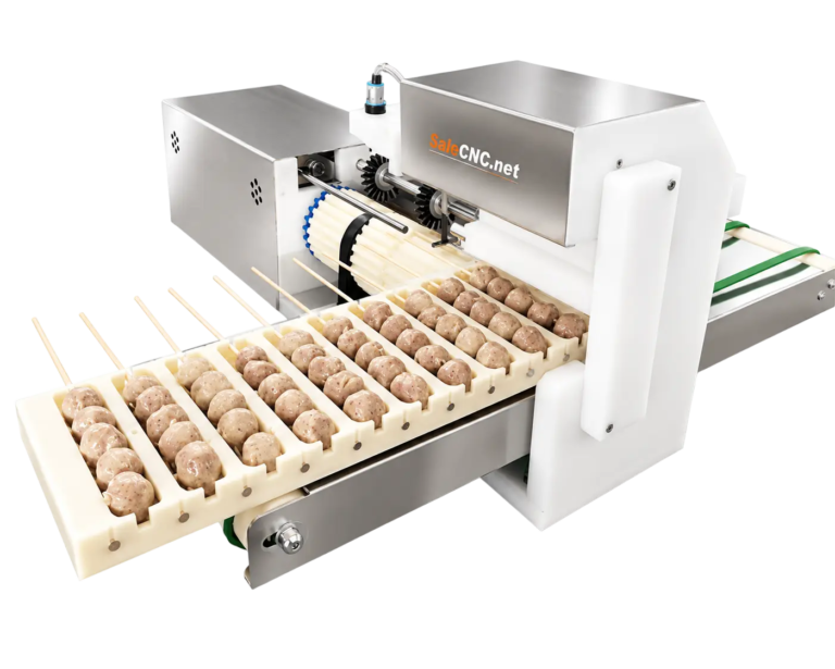 Automatic Meatball Skewering Machine