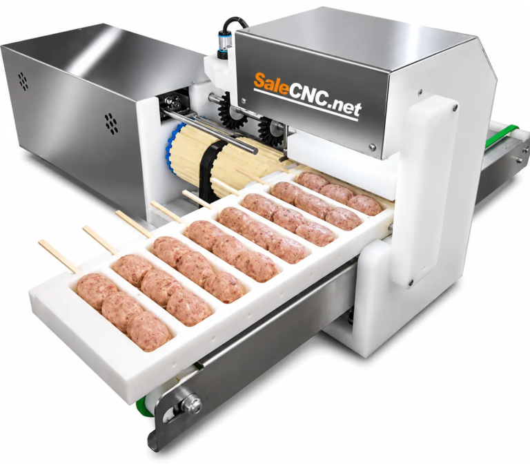 Automatic Northeastern Sausage Skewer Machine