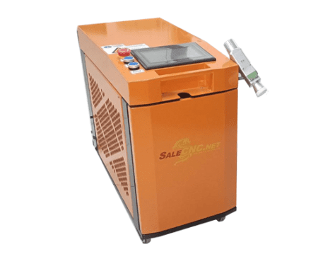 Laser Cleaning Machine 1500W 4 IN 1 หัวเชื่อม+หัวเลเซอร์ a 1 laser
