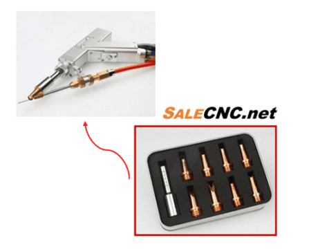 Set Head Welding 1 หัวเชื่อม