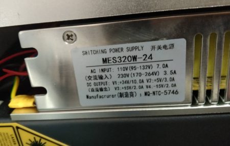 Power Supply MES320W-24 1 1710923011108