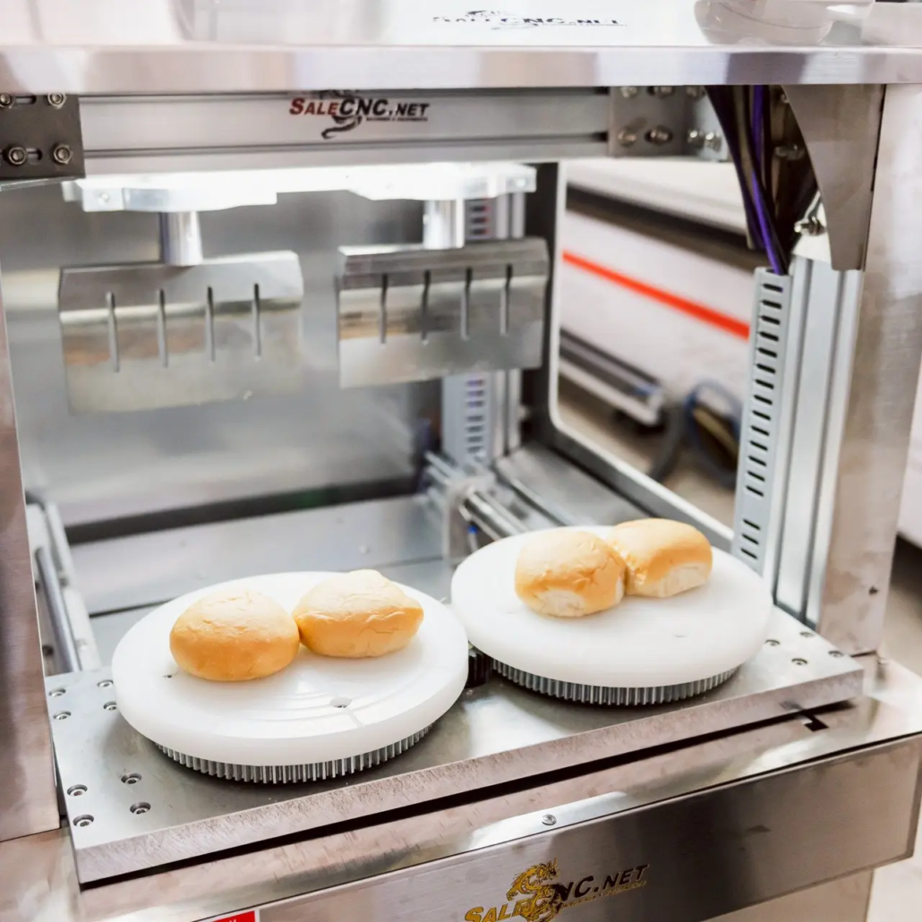 เครื่องตัดเค้กอัลตราโซนิก-Ultrasonic cake cutting machine 12 LINE ALBUM เครื่องตัดเค้ก 260106 11 0