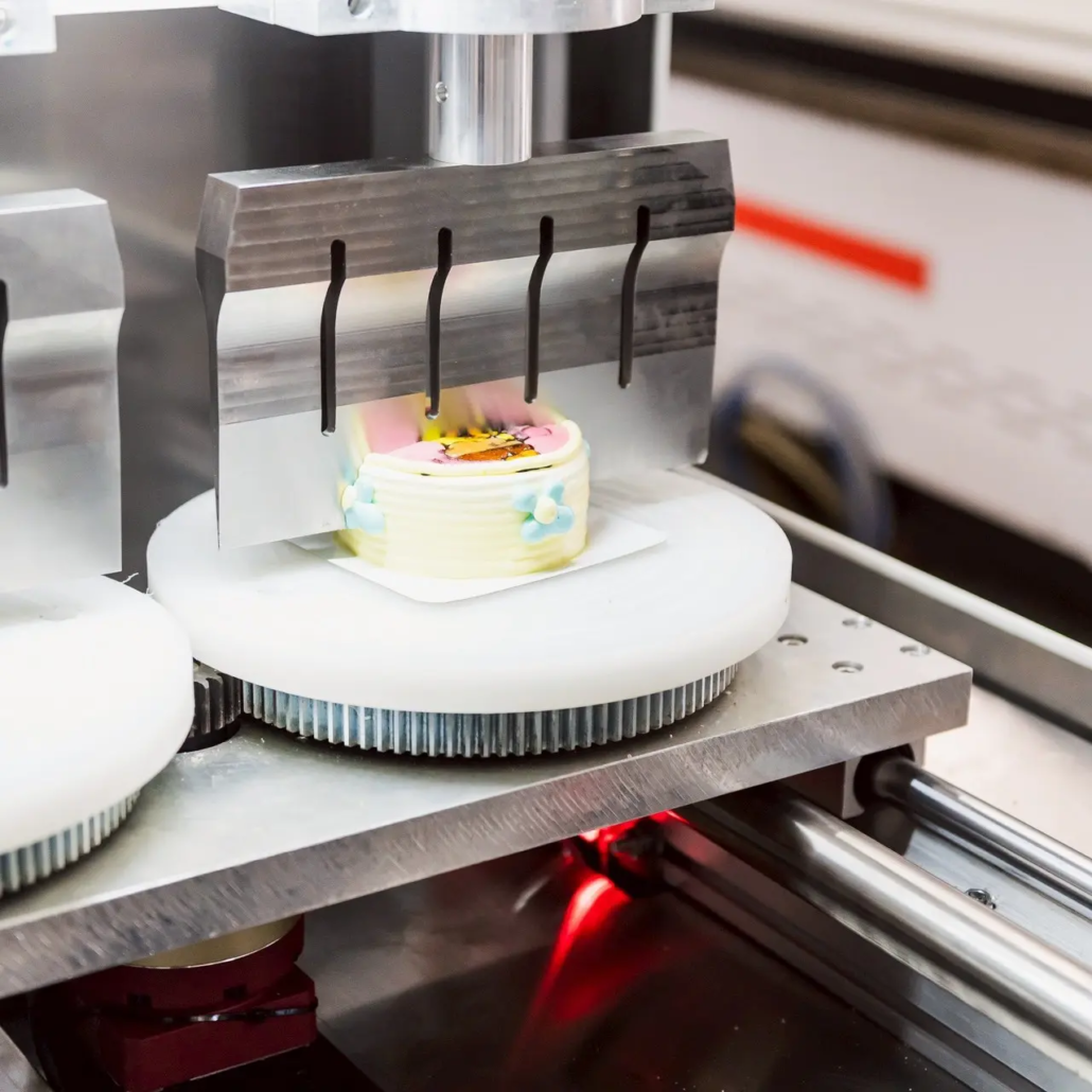 เครื่องตัดเค้กอัลตราโซนิก-Ultrasonic cake cutting machine 7 LINE ALBUM เครื่องตัดเค้ก 260106 6 0