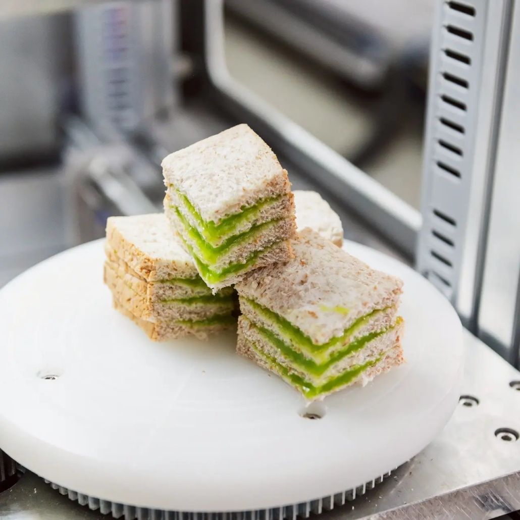 เครื่องตัดเค้กอัลตราโซนิก-Ultrasonic cake cutting machine 8 LINE ALBUM เครื่องตัดเค้ก 260106 7 0