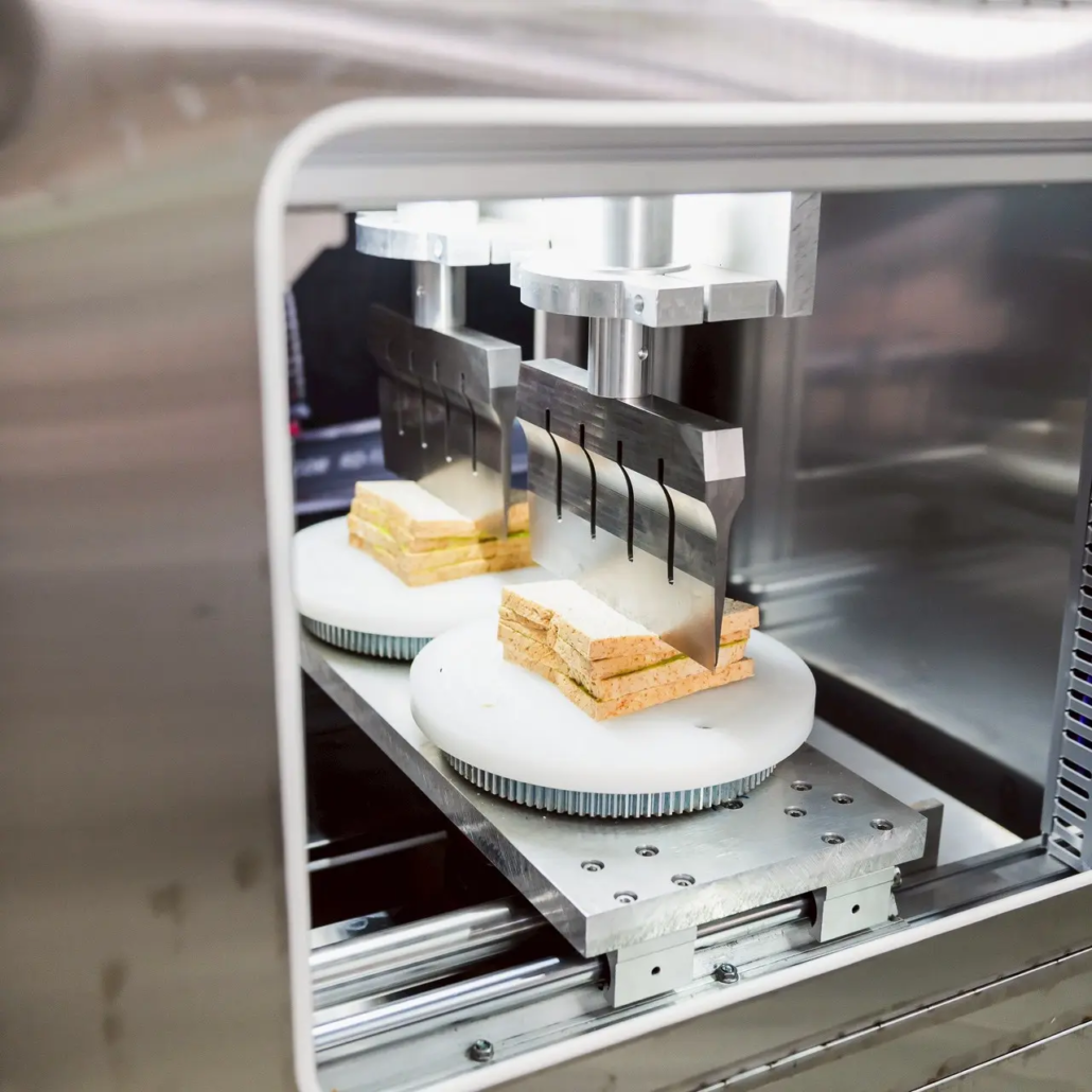 เครื่องตัดเค้กอัลตราโซนิก-Ultrasonic cake cutting machine 9 LINE ALBUM เครื่องตัดเค้ก 260106 8 0