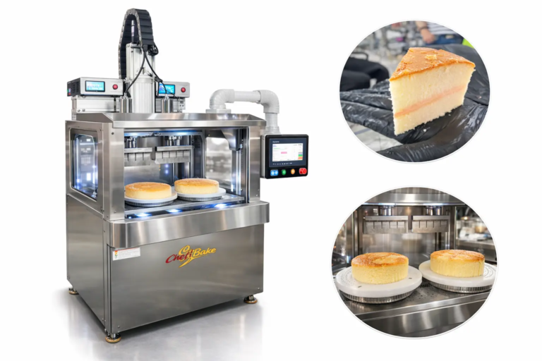 Ultrasonic Cake Cutting Machine