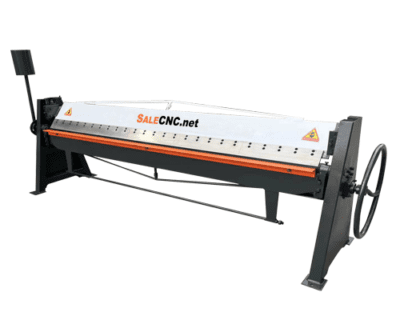 เครื่องพับเหล็ก ระบบนิวเมติกส์ (Pneumatic) ยาว 4000mm, หนา 1.5mm