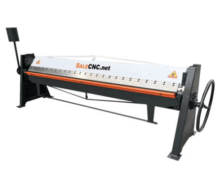เครื่องพับเหล็ก ระบบนิวเมติกส์ (Pneumatic) ยาว 4000mm, หนา 1.5mm 1 เครื่องพับ1