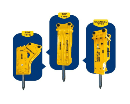 HMB Hydraulic Breaker Model 750 1 2024051406