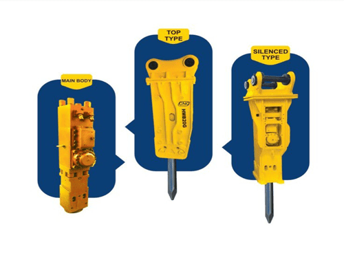 HMB Hydraulic Breaker Model 1000 1 HMB Hydraulic Breaker Model 1000