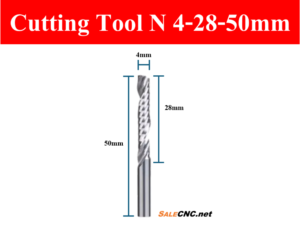 Cutting Tool N 4 32 65mm