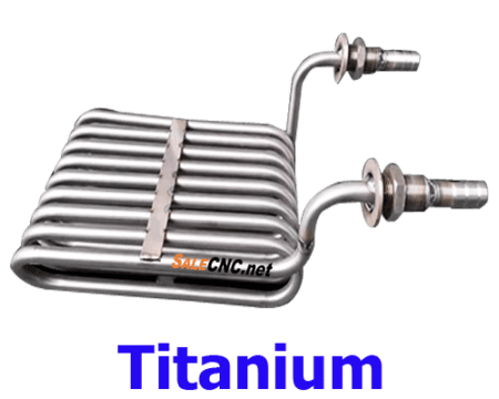 Heat Exchanger-Titanium อุปกรณ์เสริมสำหรับเครื่องชิลเลอร์ ช่วยลดอุณหภูมิน้ำต่ำลงอีก 1 Titanium