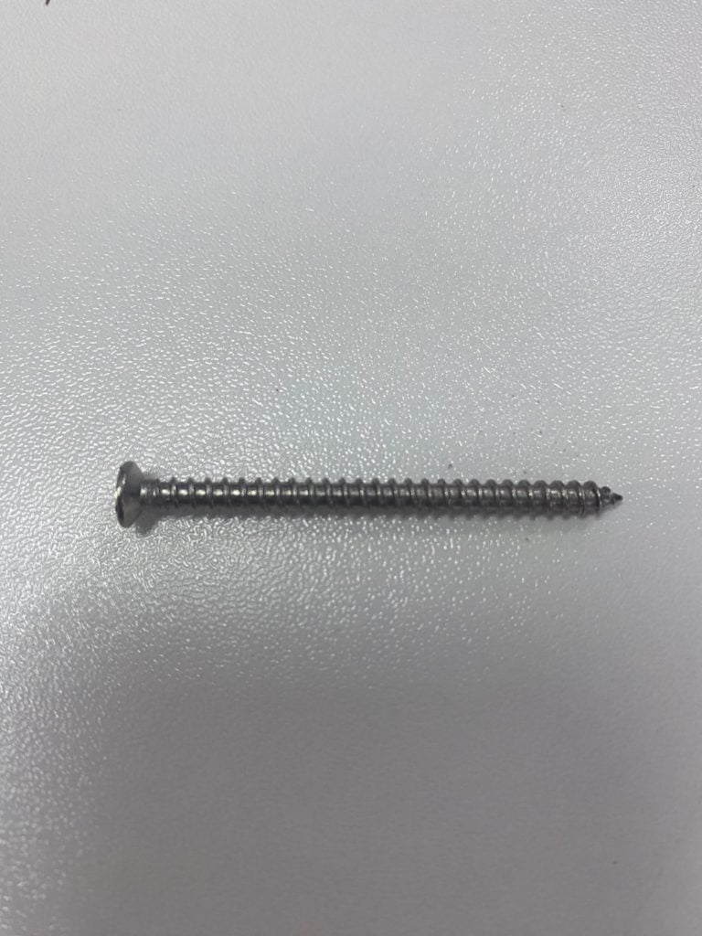 M4 x 50mm Hex Bolt