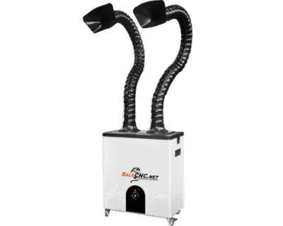 Dust Collector 2 Multi-station Smoke Collector เครื่องดูดควันอุตสาหกรรม 2 Heads 200W