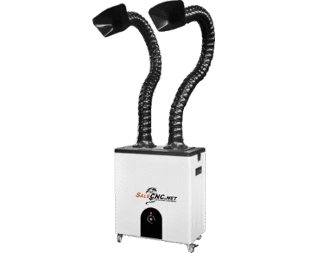 Multi-station Smoke Collector เครื่องดูดควันอุตสาหกรรม 2 Heads 200W 1 เครื่องดูดควัน2 2