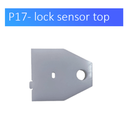 P17 lock sensor top topsenswortop
