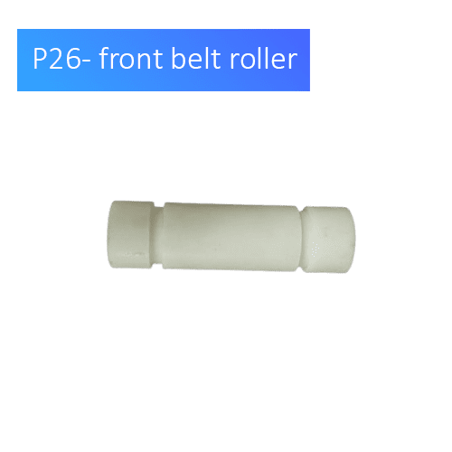 P26-front belt roller 1 P26-front belt roller