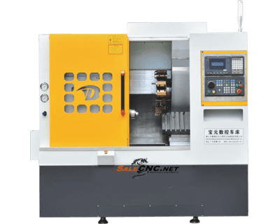 CNC Lathe Turning Fully รุ่น BYNC52-Y80-12