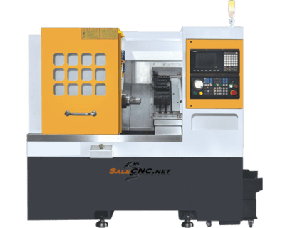 CNC Lathe Turning Fully รุ่น BYNC25-300-Q