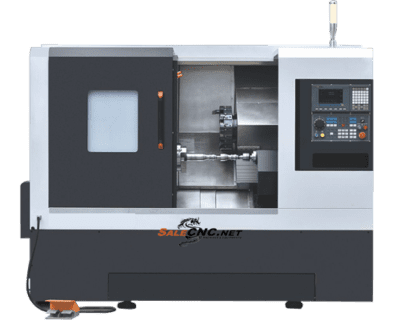 CNC Lathe Turning Fully รุ่น BYNC52-400-W