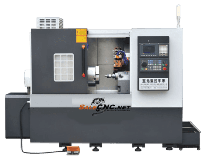 CNC Lathe Turning Fully รุ่น BYNC52-Z-550-W