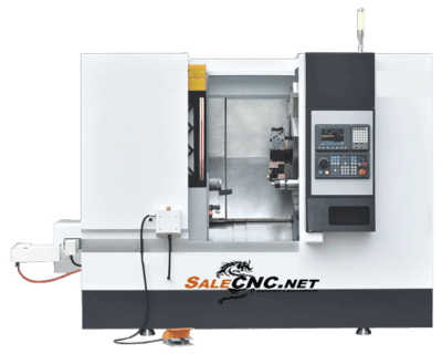CNC Lathe Turning Fully รุ่น BYNC52-Y80-550-W