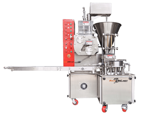 เครื่องทำขนมจีบ เครื่องห่อขนมจีบ อัตโนมัติ - Dim sum making machine, automatic dim sum wrapping machine 1 เครื่องทำขนมจีบ เครื่องห่อขนมจีบ อัตโนมัติ - Dim sum making machine, automatic dim sum wrapping machine