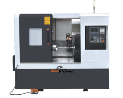 CNC Lathe Turning Fully รุ่น BYNC46-Y70-400-W